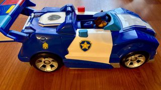 Coche de Policía Chase PATRULLA CANINA