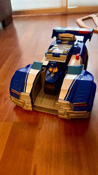 Coche de Policía Chase PATRULLA CANINA