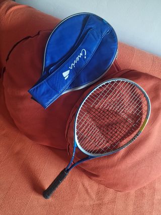 Raqueta de tenis Inesis Decathlon antigua