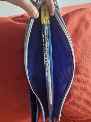 Raqueta de tenis Inesis Decathlon antigua