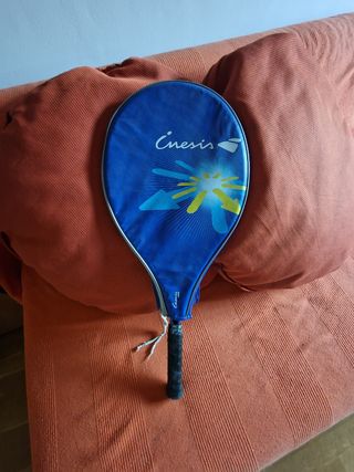 Raqueta de tenis Inesis Decathlon antigua