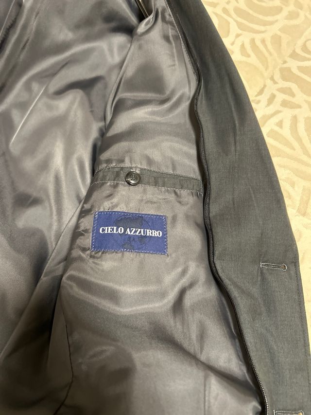 Giacca uomo elegante imbottita nera