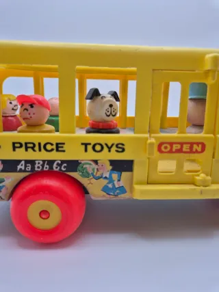Autobús Fisher Price Toy Story 3