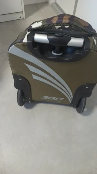 Maleta de ruedas 360 camuflaje