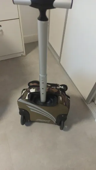 Maleta de ruedas 360 camuflaje