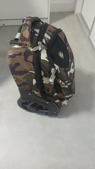 Maleta de ruedas 360 camuflaje