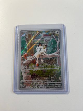Carta Pokémon Meowth Básico 106/094