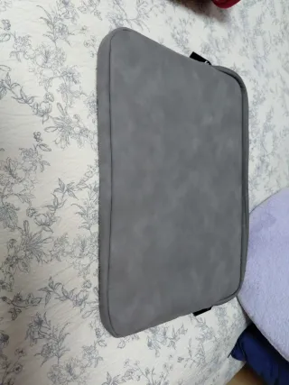 Funda portátil gris