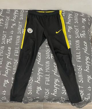 Chándal Manchester City Nike Amarillo/Negro