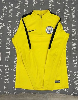 Chándal Manchester City Nike Amarillo/Negro