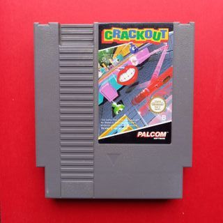 Crackout Nintendo NES Version Española