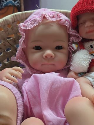 Muñeca Reborn Cuerpo Completo Silicona