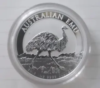 Moneda EMU 2018 Plata 1oz 9999