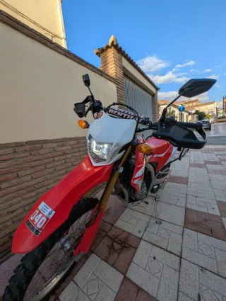 Honda CRF 250 L 2018