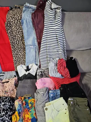 Lote Ropa Variada Mujer