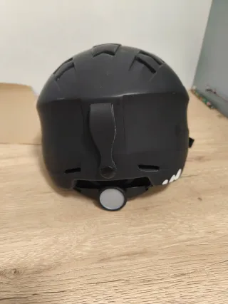 Casco de esquí Wedze negro