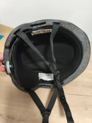 Casco de esquí Wedze negro