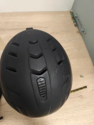 Casco de esquí Wedze negro