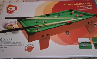 Mini Billar Americano CB Games
