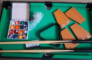 Mini Billar Americano CB Games