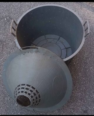 DAMIGIANA 54 LITRI CON TAPPO IN SUGHERO