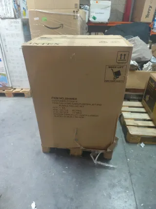 Spa Hinchable Intex Octogonal 4 Personas