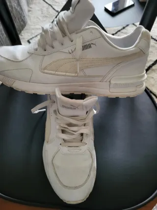 Zapatillas Puma Blancas