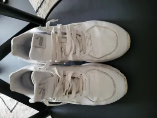 Zapatillas Puma Blancas