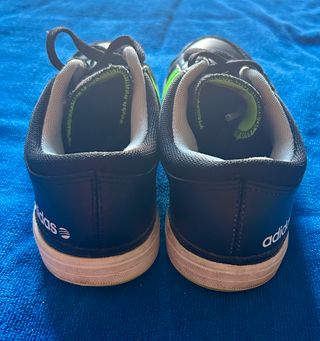 Adidas Neo Zapatillas Negras y Verdes