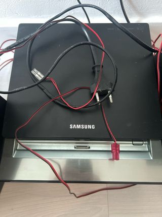 Equipo de música Samsung negro