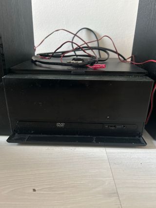 Equipo de música Samsung negro