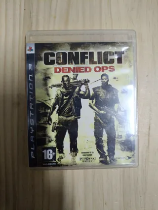 PS3 Conflict Denied Ops