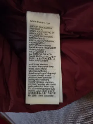 TOMMY HILFIGER ORIGINAL, CHAQUETA MUJER