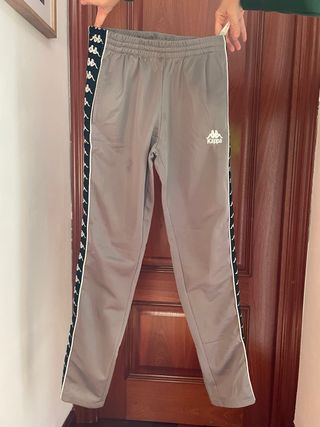 Pantalón de chándal Kappa gris