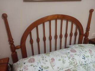 Conjunto dormitorio provenzal.