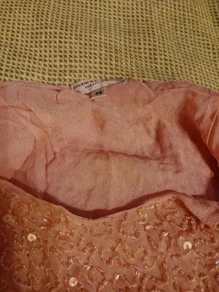 Vestido Studio Clássics rosa talla M