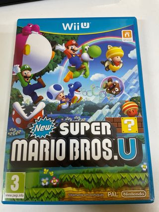 Nintendo Wii U 32GB Premium Pack Nero + 4 GIOCHI