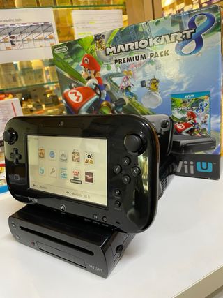 Nintendo Wii U 32GB Premium Pack Nero + 4 GIOCHI