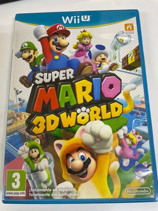 Nintendo Wii U 32GB Premium Pack Nero + 4 GIOCHI