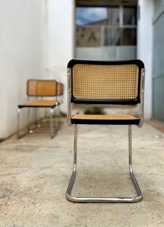 Silla Cesca italiana 90s. Precio unidad