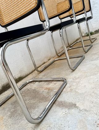 Silla Cesca italiana 90s. Precio unidad