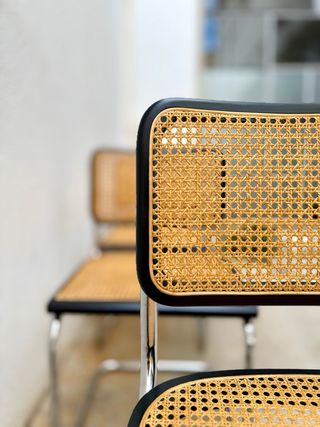 Silla Cesca italiana 90s. Precio unidad