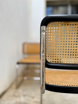 Silla Cesca italiana 90s. Precio unidad