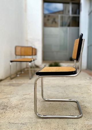 Silla Cesca italiana 90s. Precio unidad