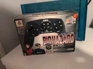 Controlador Biohazard ASCII para PlayStation