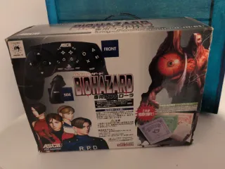 Controlador Biohazard ASCII para PlayStation