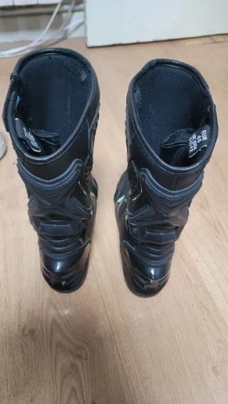 Botas de Moto R-Tech Negras Talla 45