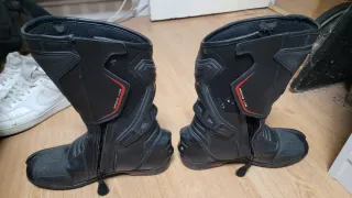 Botas de Moto R-Tech Negras Talla 45