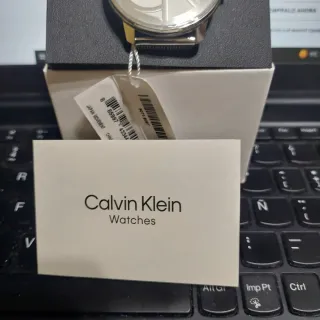 Reloj Calvin Klein Iconic Plata