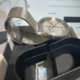 Reloj Calvin Klein Iconic Plata